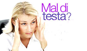 8 MODI PER ALLEVIARE IL MAL DI TESTA SENZA FARMACI - 31/03/2015