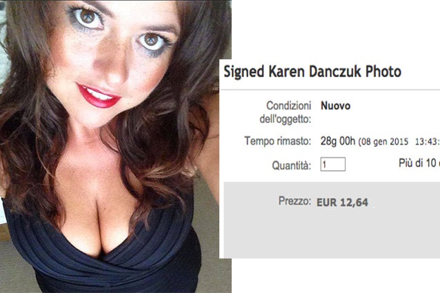LA MOGLIE DI UN POLITICO METTE IN VENDITA I SUOI SELFIE ''PRIVATI'' - FOTO - 12/04/2015