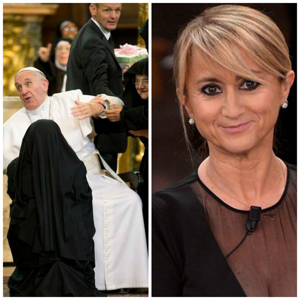 DOPO LE POLEMICHE, LA LITTIZZETTO SI SCUSA CON LE SUORE DI CLAUSURA MA POI NON SI TRATTIENE: ECCO COSA DICE - 30/03/2015