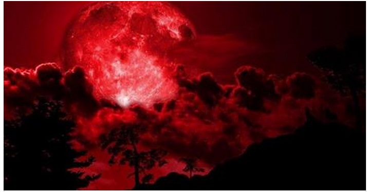 ECLISSI DI LUNA ALLE PORTE! MANCA POCHISSIMO E SARA' ROSSO SANGUE. ECCO QUANDO VEDERLA - 31/03/2015