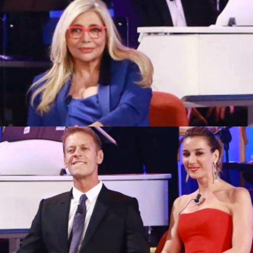 E' SUCCESSO DURANTE IL ''MAURIZIO COSTANZO SHOW'' MARA VENIER CRITICA ROCCO SIFFREDI - 13/04/2015