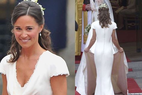RICORDATE IL TANTO DISCUSSO E CELEBRATO ''POSTERIORE'' DI PIPPA MIDDLETON? - ECCOLO ORA - 23/04/2015