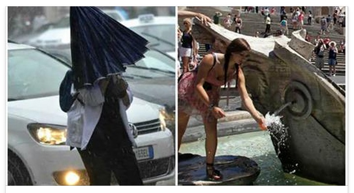 METEO: TORNANO PIOGGIA E NEVE - LE PREVISIONI PER IL PONTE DEL PRIMO MAGGIO - 26/04/2015