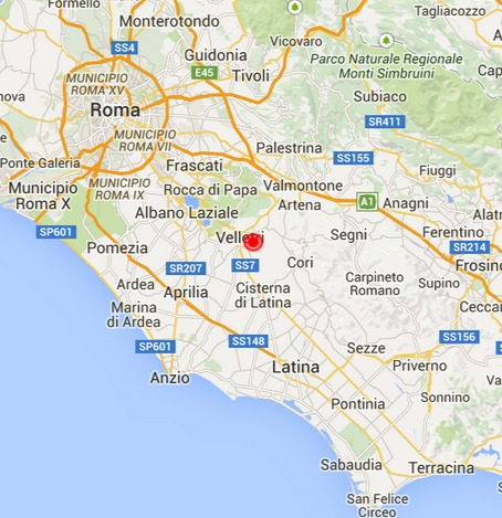 TERREMOTO A ROMA, DUE SCOSSE IN SERATA: ''EPICENTRO SUI COLLI ALBANI'' - 27/04/2015