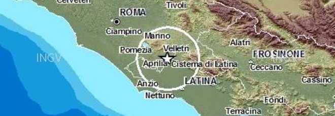 TERREMOTO A ROMA, TRE SCOSSE IN SERATA: ''EPICENTRO SUI COLLI ALBANI'' - 28/04/2015