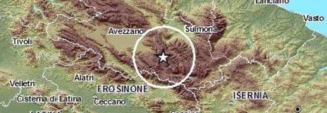 TERREMOTO, ALTRA SCOSSA AL CONFINE TRA LAZIO E ABRUZZO: AVVERTITA DALLE PERSONE - 29/04/2015
