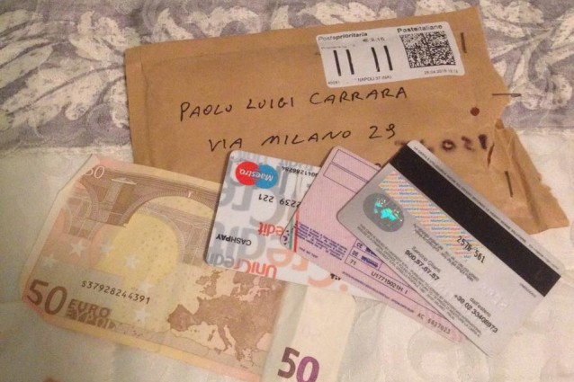 BERGAMASCO PERDE IL PORTAFOGLIO A NAPOLI, POI L'INASPETTATA SORPRESA - 06/05/2015