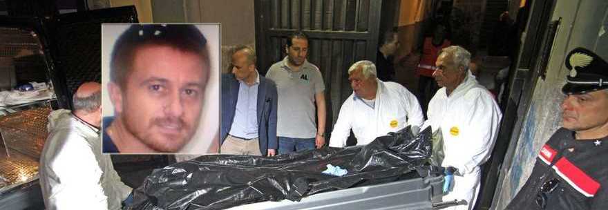CARABINIERE STERMINA LA FAMIGLIA E SI UCCIDE: ''UNA COPPIA NORMALE, SEMBRAVANO FELICI'' - 06/05/2015
