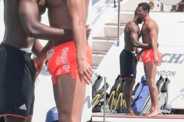 LA FOTO CHE IMBARAZZA CRISTIANO RONALDO: ECCO COS'E' SUCCESSO A BORDO DELLO YACHT EXTRALUSSO - 05/06/2015