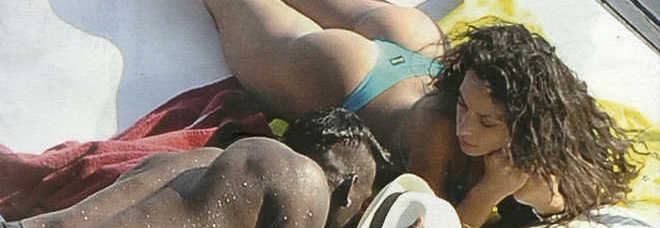 MARIO BALOTELLI E RAFFAELLA FICO, WEEK-END IN BARCA CON PIA PRIMA DELLA TRAGEDIA - 08/07/2015