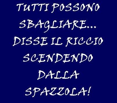 TUTTI SE PONNO SBAJA' !! - 13/11/2012