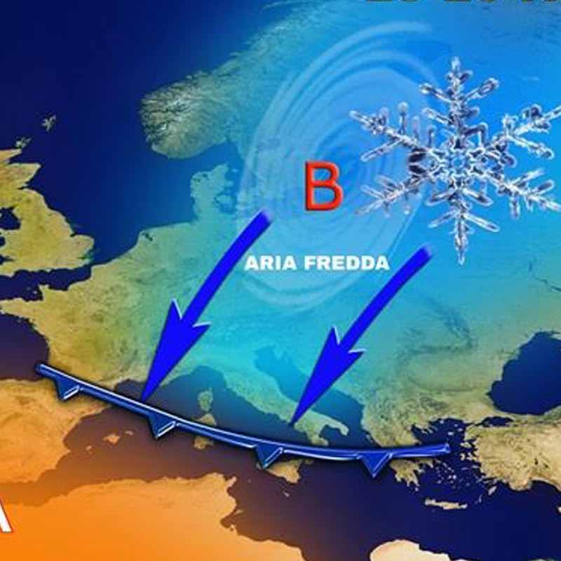 METEO - DIMENTICATE QUESTE BELLISSIME GIORNATE: ECCO COSA ACCADRA' NEI PROSSIMI GIORNI - 06/11/2015