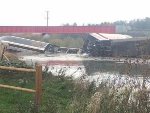 FRANCIA: DERAGLIA TRENO DURANTE TEST VICINO STRASBURGO, 5 MORTI - 14/11/2015