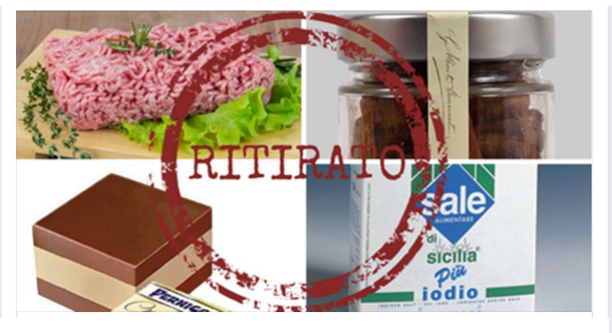 ATTENZIONE: ECCO COSA FARE SE LI AVETE A CASA - TUTTI I PRODOTTI RITIRATI DAL MERCATO NEL 2015 - 15/11/2015