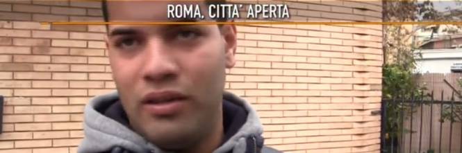 ROMA - ''ATTENTATI? HANNO FATTO BENE'' ARRESTATO GIOVANE MUSSULMANO BECCATO NELLA MOSCHEA DI CENTOCELLE - 18/11/2015