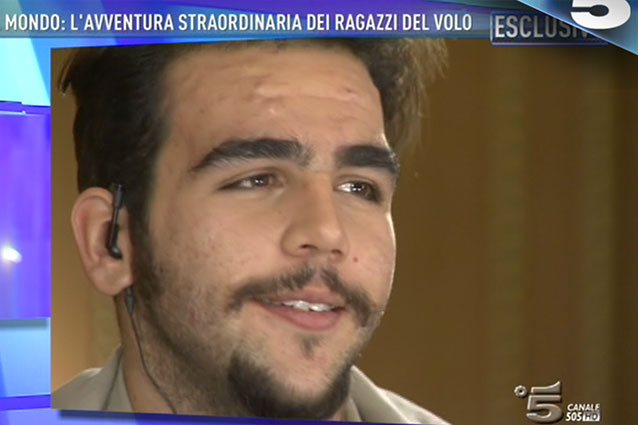 ''MI HANNO MESSO LA DROGA NEL BICCHIERE DOPO UN CONCERTO'' LA CONFESSIONE IN DIRETTA TV, ECCO DOV'ERA AL SUO RISVEGLIO - 23/11/2015
