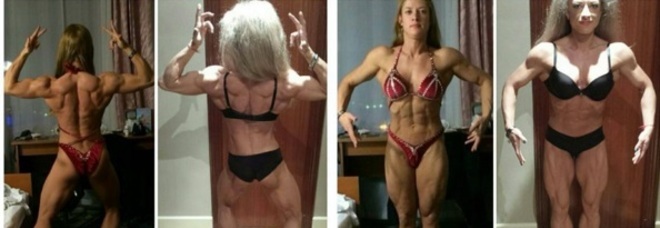 PUBBLICA LE FOTO DEI PROGRESSI FISICI IN UN ANNO, MA I FOLLOWERS NOTANO QUALCOSA DI INQUIETANTE - 27/11/2015
