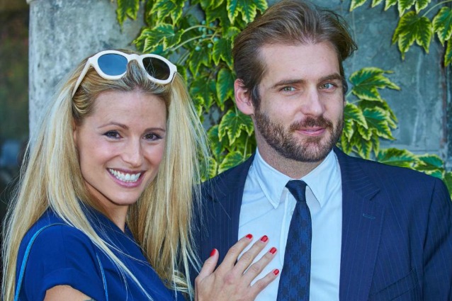 MICHELLE HUNZIKER E TOMASO TRUSSARDI: ''ECCO PERCHE' ABBIAMO SCELTO LA SEPARAZIONE'' - 29/11/2015
