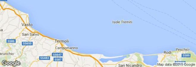 TERREMOTO, RAFFICA DI SCOSSE VICINO ALLA COSTA ABRUZZESE: PAURA TRA LA POPOLAZIONE - 06/12/2015