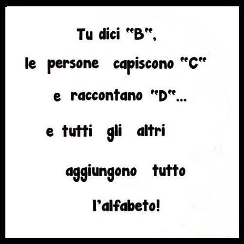 QUESTO E' ER PROBLEMA... - 13/11/2012