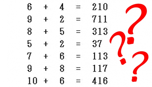 QUANTO FA 6+4? ECCO IL TEST D'INTELLIGENZA CHE RIVELA IL TUO Q.I. - PROVA - 05/01/2016