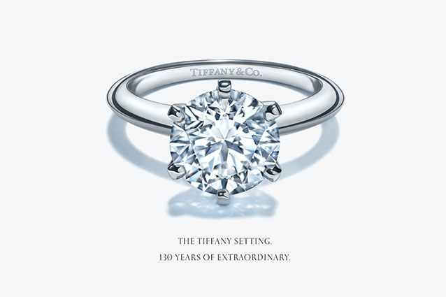 L'ICONICO ANELLO DI FIDANZAMENTO TIFFANY CELEBRA I 130 ANNI - IL VIDEO CHE VI FARA' INNAMORARE - 17/01/2016