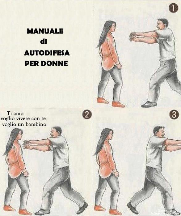 MANUALE DE AUTODIFESA DE 'NA DONNA !! - 14/11/2012