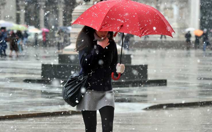 METEO: ARRIVA IL FREDDO E LA NEVE POI SCOPPIA LA PRIMAVERA - 14/03/2016
