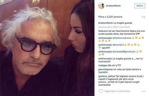 BRIATORE: ECCO COME HA PERSO 16 CHILI. PARLA IL DIETOLOGO: ''METODO SHOCK'' - 14/03/2016