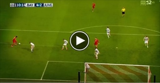 BAYERN - JUVENTUS: KINGSLEY COMAN FIRMA IL GOL DELL'EX. E' 4 - 2 BAYERN - VIDEO - 15/03/2016
