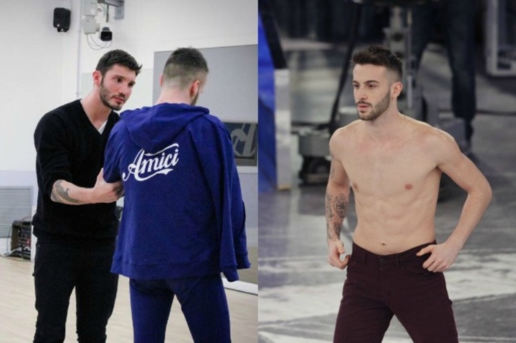 ANDREAS LASCIA ''AMICI'', LE SUE CONDIZIONI SONO DRAMMATICHE. IL TRISTE ANNUNCIO DI STEFANO DE MARTINO - 16/03/2016