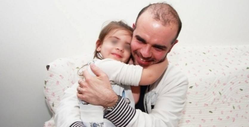 LUCREZIA 3 ANNI: HA SALVATO LA VITA AL SUO PAPA' - 14/04/2016
