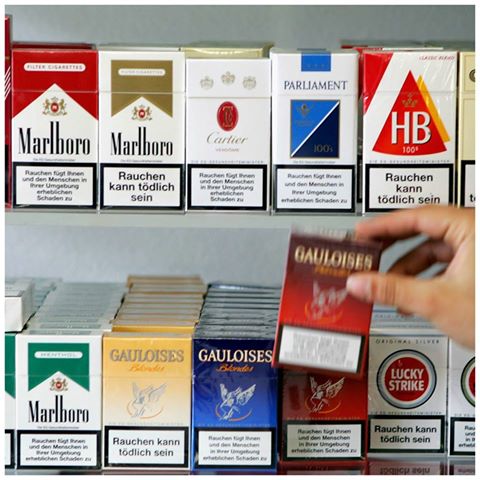 BRUTTE NOTIZIE PER TUTTI I FUMATORI: ECCO COSA ACCADRA' DA DOMANI - 19/04/2016