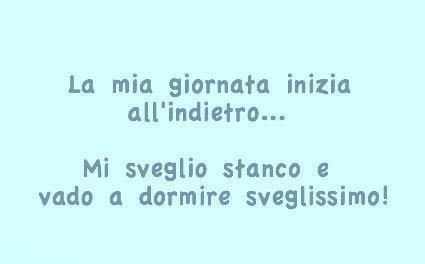 NUN CAPISCO ER PERCHE' !! - 14/11/2012