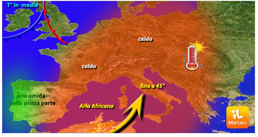 ''ECCO COSA ACCADRA' NELL'ESTATE 2006'' L'ALLARME DEI METEOROLOGI SUI MESI PIU' CALDI DELL'ANNO - 19/04/2016