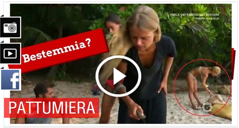 ISOLA, ''QUALCUNO BESTEMMIATO'' A RISCHIO LA PERMANENZA NEL REALITY ECCO DA PARTE DI CHI - 22/04/2016