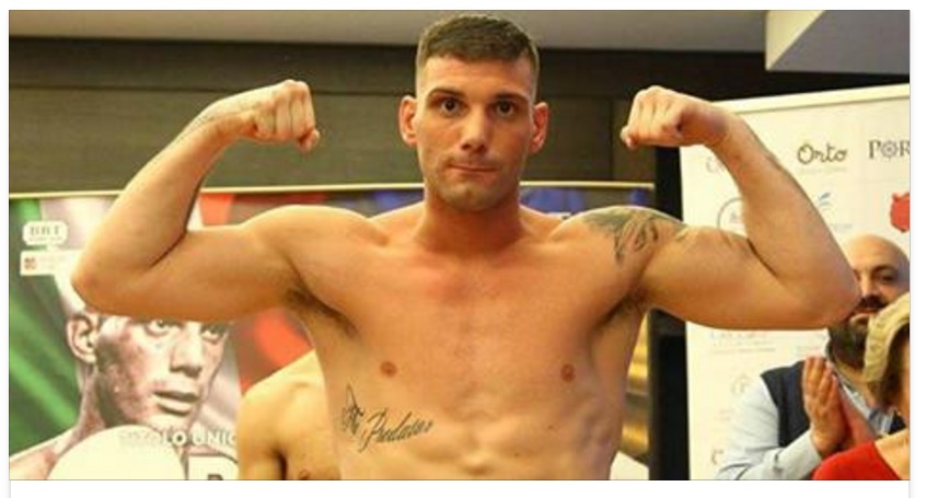 RAPISCE UN BIMBO PER UN DEBITO DI DROGA: ARRESTATO A ROMA IL CAMPIONE DI BOXE MIRCO RICCI - 22/04/2016