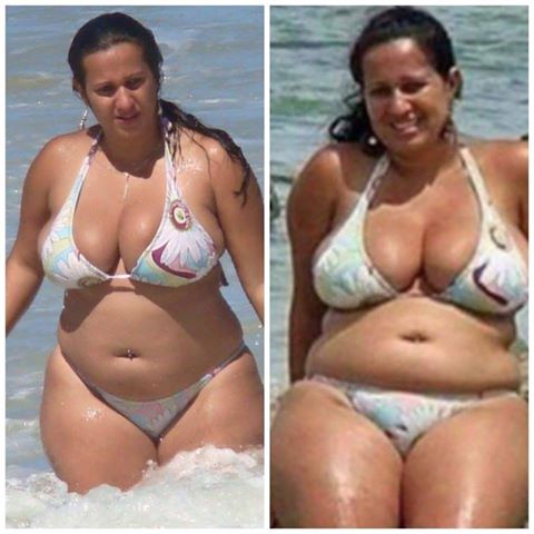 DOPO IL MATRIMONIO ANGELA E' INGRASSATA A DISMISURA: DECIDE DI DIMAGRIRE E IL CAMBIAMENTO E' SCONVOLGENTE - 27/04/2016