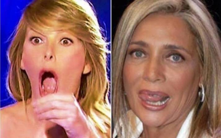 MARA VENIER, COLPO BASSO AD ALESSIA MARCUZZI. LA CONDUTTRICE INCREDULA - 01/05/2016