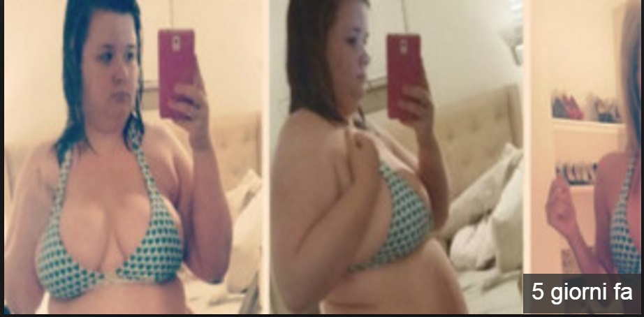 ALLA FINE QUESTA RAGAZZA HA OTTENUTO LA MIGLIOR VENDETTA CON IL SUO FIDANZATO CHE VOLEVA RIMANESSE GRASSA - 20/05/2016