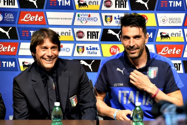 ECCO LA LISTA DEI 23 CONVOCATI DELL'ITALIA PER EURO 2016 - 31/05/2016