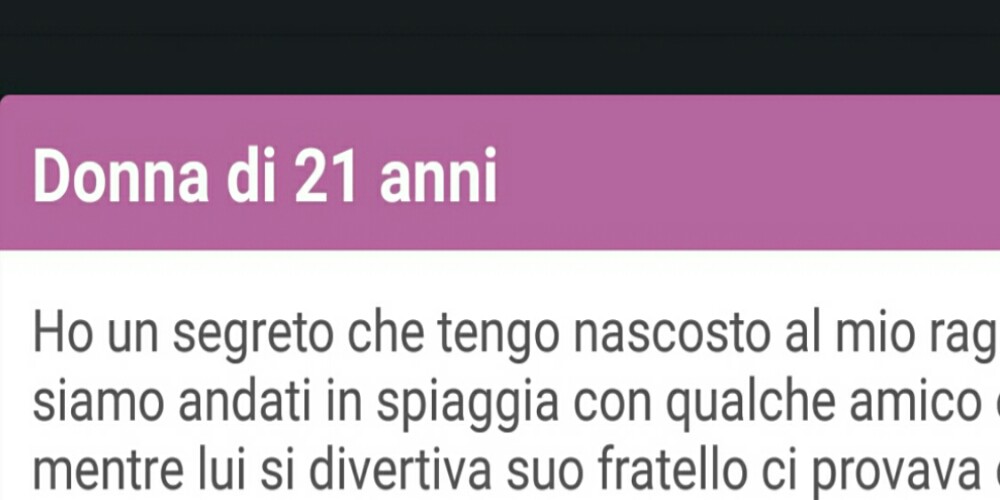 ERAVAMO IN SPIAGGIA CON DEGLI AMICI E DELLE AMICHE.. - 31/05/2016