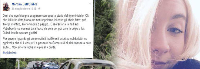 SARA, BRUCIATA DALL'EX, LA STAR SOCIAL COMMENTO SHOCK: ''NON SAPPIAMO LEI COSA GLI ABBIA FATTO'' - 03/06/2016