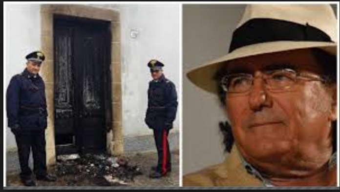 APPICCATO IL FUOCO A CASA DI AL BANO A CELLINO SAN MARCO: ''VOGLIO PARLARE AL NEMICO CHE MI HA BRUCIATO CASA'' - 03/06/2016