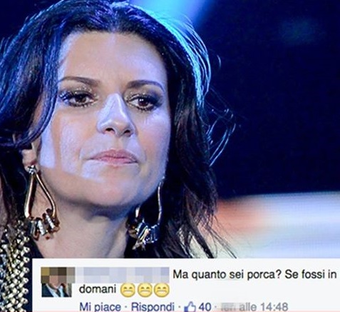 LAURA PAUSINI LASCIA TUTTI I FAN SENZA PAROLE: UNA FRASE MOLTO PICCANTE, MA LA RISPOSTA DELLA CANTANTE E' INCREDIBILE - 08/06/2016