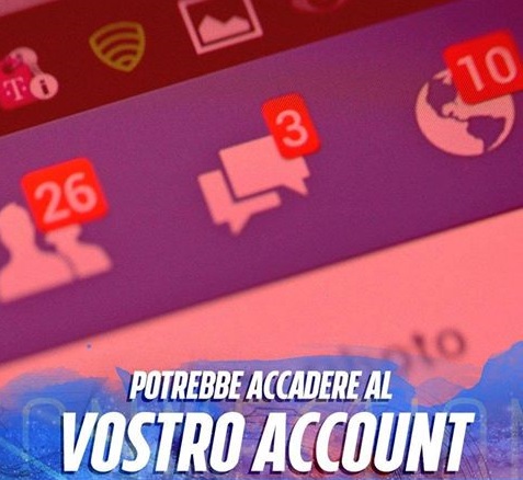 ATTENZIONE STA ACCADENDO SU FACEBOOK: IN PERICOLO TUTTI I PROFILI E LE CHAT - 08/06/2016