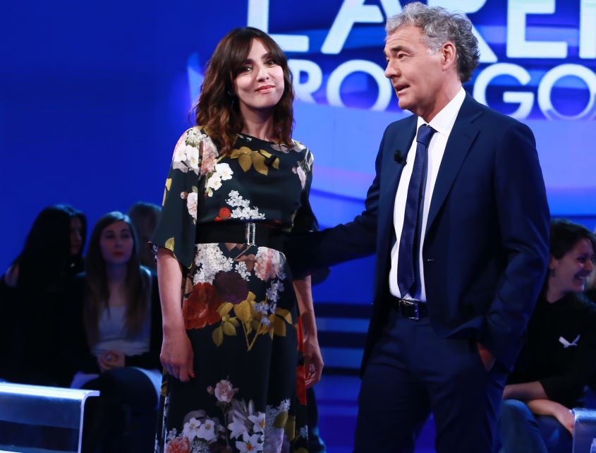 AMBRA ANGIOLINI E IL FLIRT CON GILETTI. ''ORA VI RACCONTO TUTTA LA VERITA''' - 09/06/2016