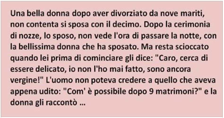 UNA BELLA DONNA DOPO AVER DIVORZIATO DA 9 MARITI, SI SPOSA ANCORA... - 21/06/2016