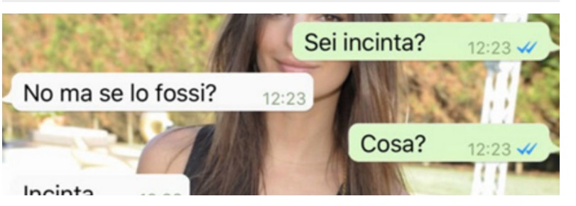 LA GRAVIDANZA INASPETTATA E LA REAZIONE DEL PADRE - 23/06/2016