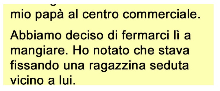 L'ANZIANO E LA RAGAZZINA: FERMATI UN SOLO MINUTO... - 23/06/2016